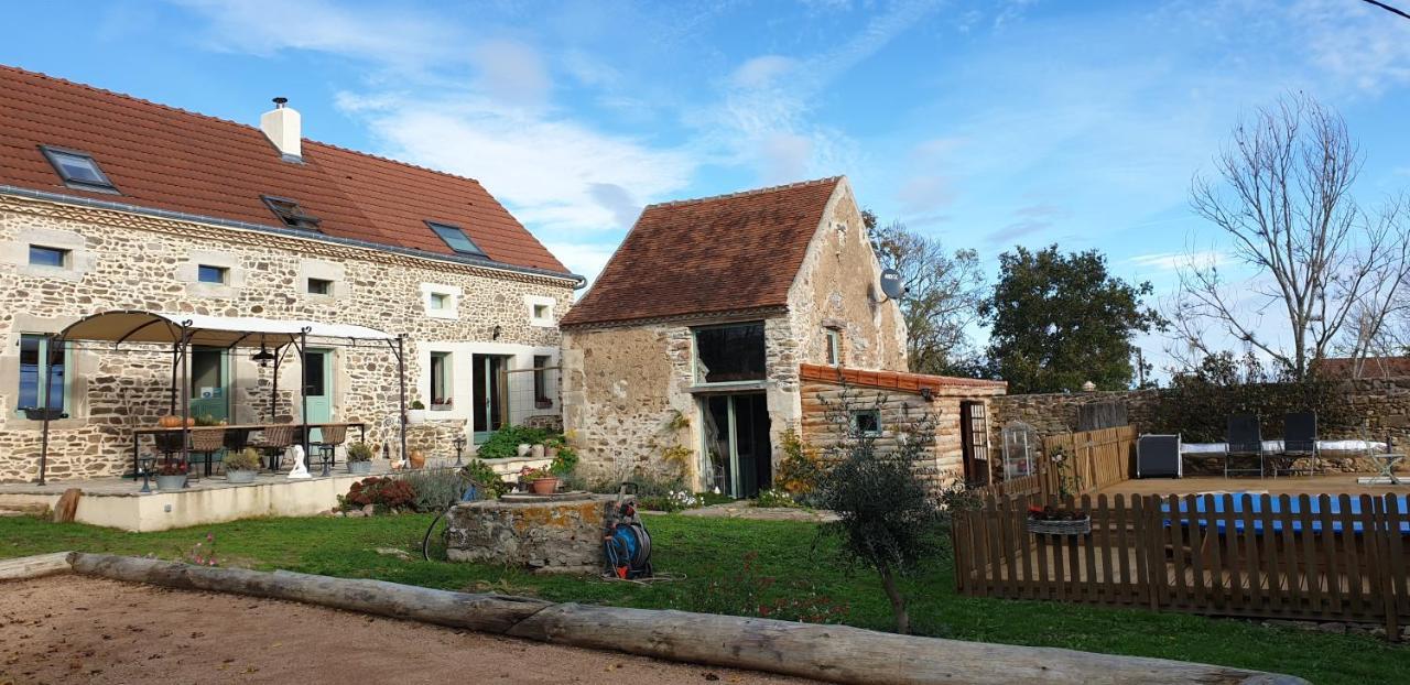 D'hotes Maison Balady Frühstückspension Bellenaves